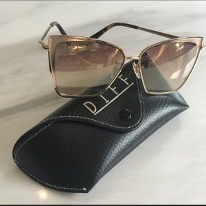 DIFF 57mm Becky Sunglasses